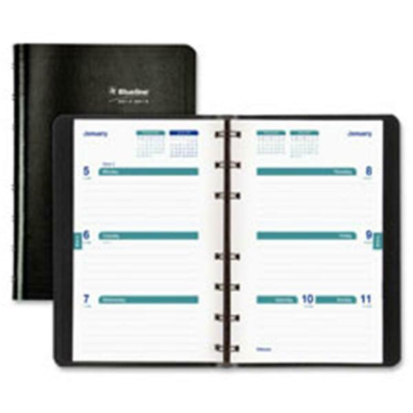 Rediform 2PPW Weekly Academic Planner REDCA101BLK